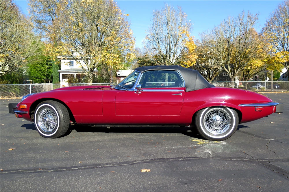 1974 Jaguar E-Type Series 3 V12 - Image 5 of 5