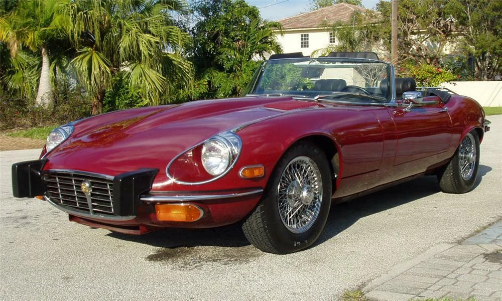 1974 Jaguar E-Type Series 3 V12 - Image 2 of 7