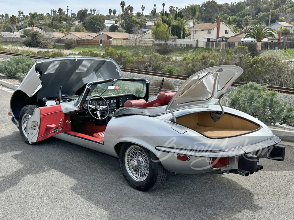 1974 Jaguar E-Type Series 3 V12 - Image 8 of 31
