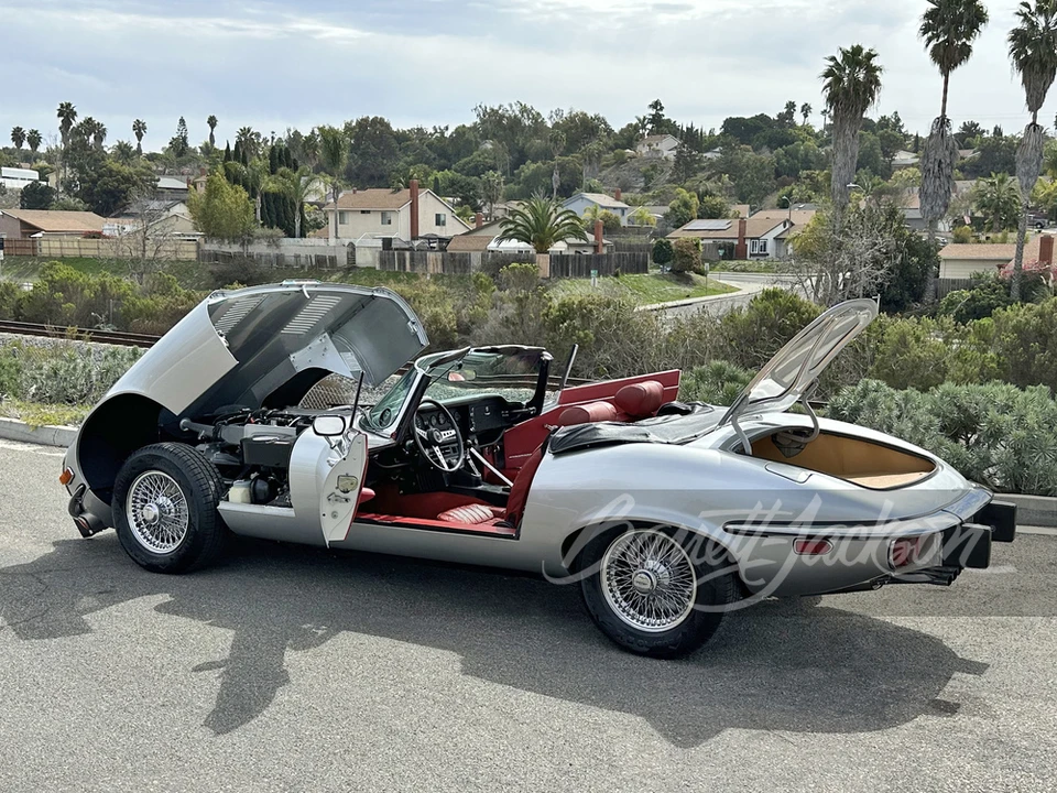 1974 Jaguar E-Type Series 3 V12 - Image 31 of 31