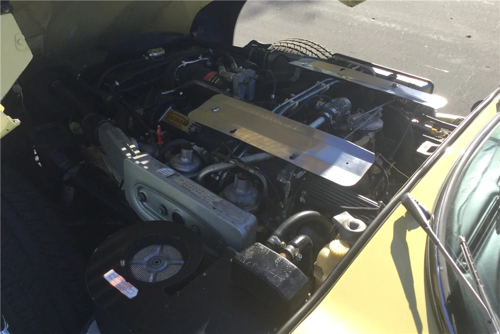 1974 Jaguar E-Type Series 3 V12 - Image 3 of 5