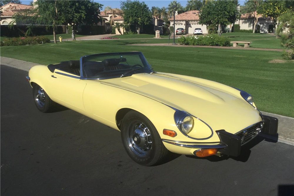 1974 Jaguar E-Type Series 3 V12 - Image 2 of 5