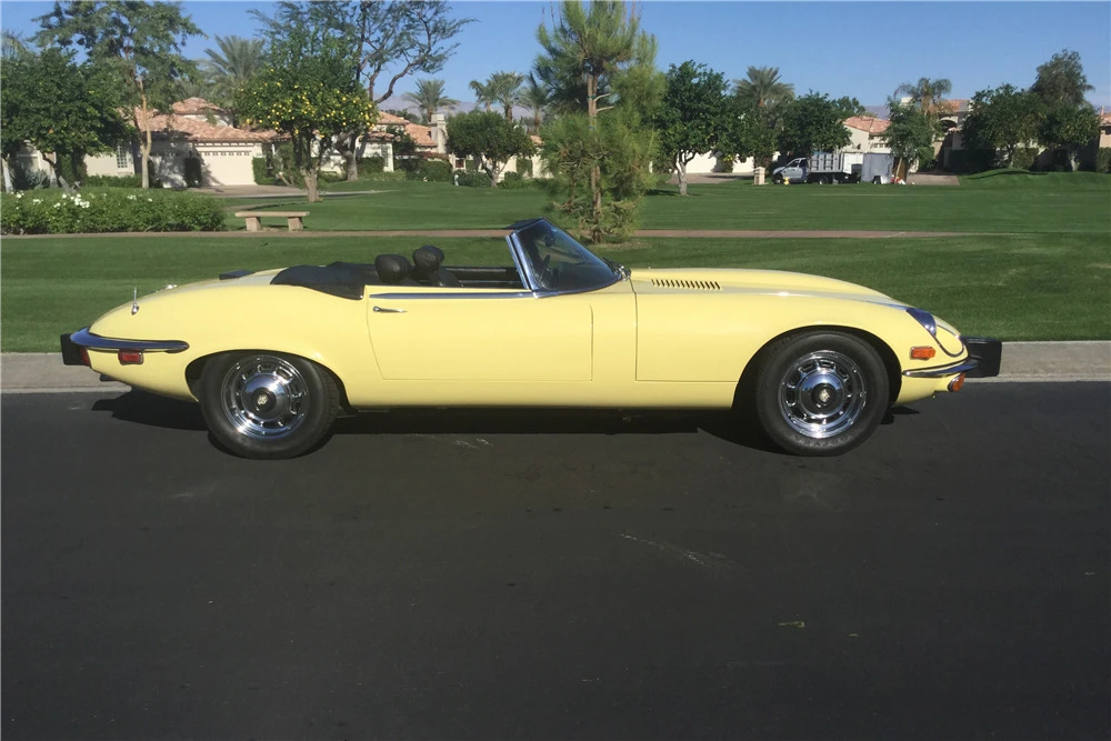 1974 Jaguar E-Type Series 3 V12 - Image 5 of 5