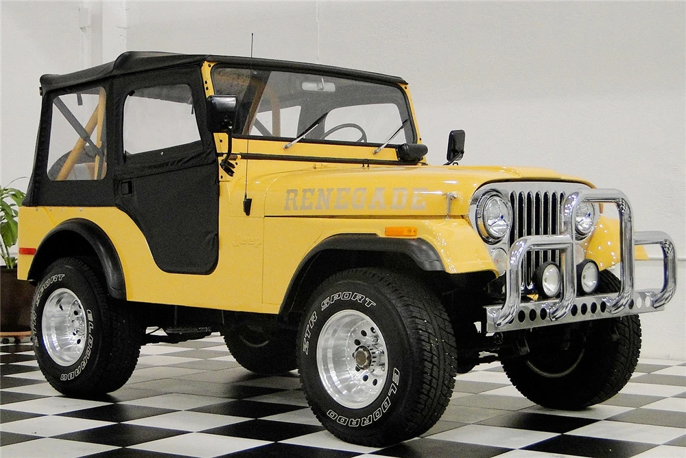 1974 Jeep CJ5 - Image 2 of 5