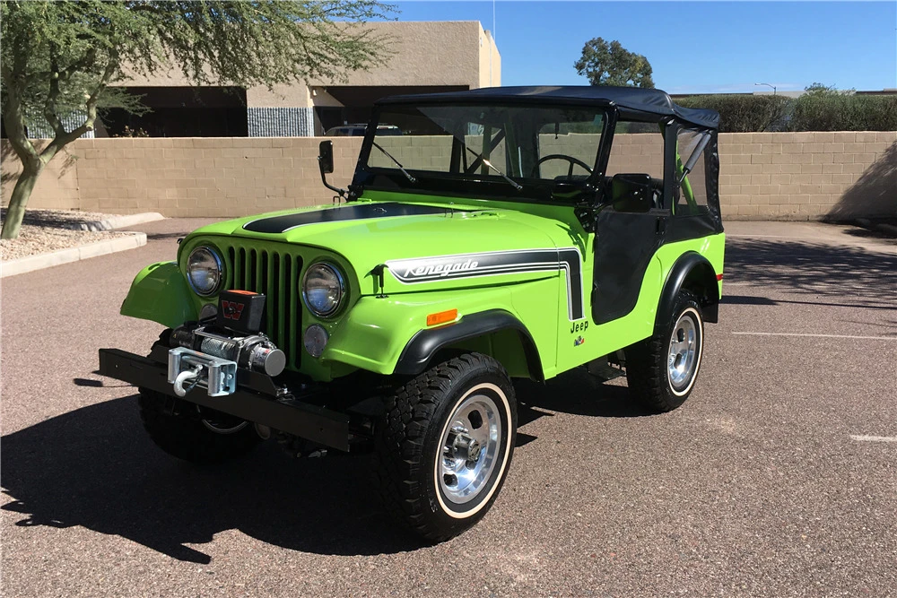 1974 Jeep CJ5 - Image 2 of 5