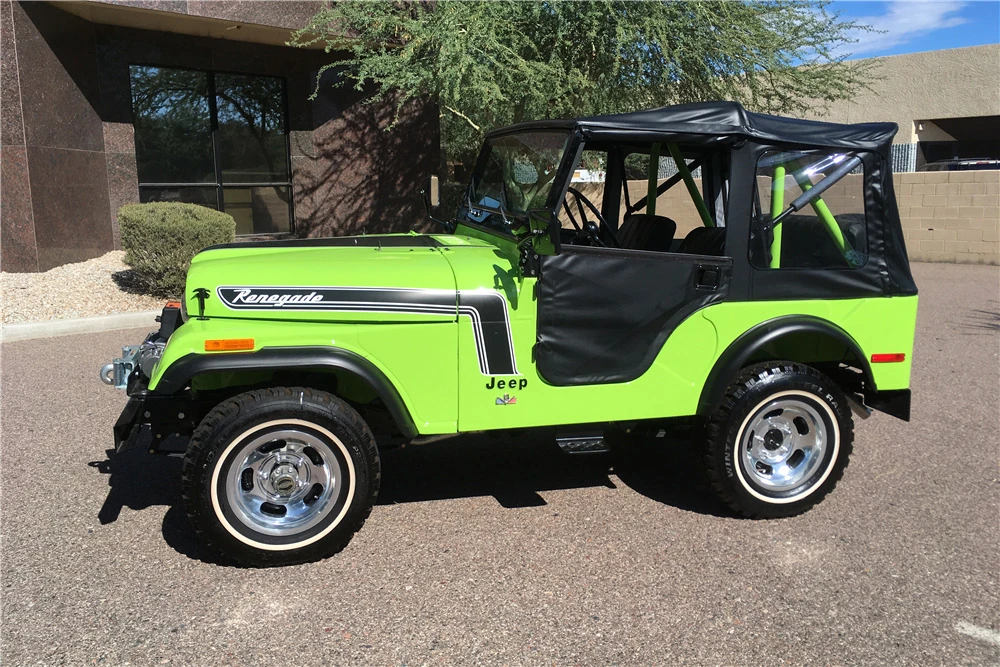 1974 Jeep CJ5 - Image 5 of 5