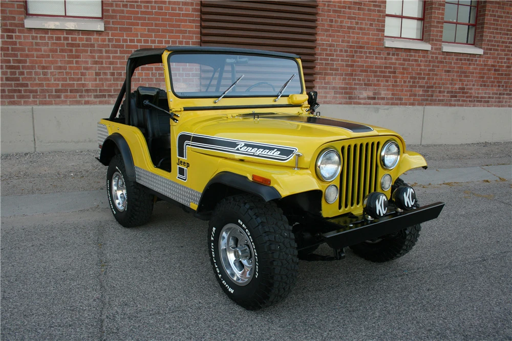 1974 Jeep CJ5 - Image 2 of 5
