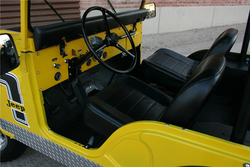 1974 Jeep CJ5 - Image 4 of 5