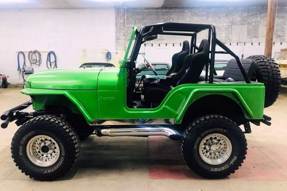 1974 Jeep CJ5 - Image 5 of 5