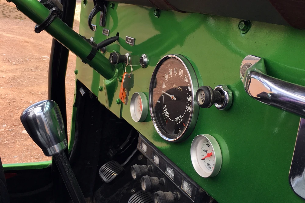 1974 Jeep CJ5 - Image 4 of 5