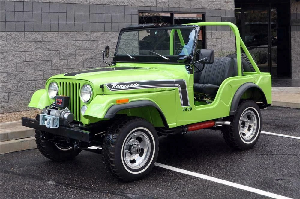 1974 Jeep CJ5 - Image 2 of 5
