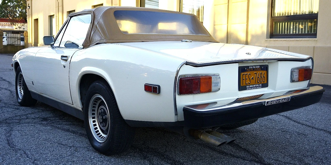 1974 Jensen Jensen-Healey - Image 8 of 21