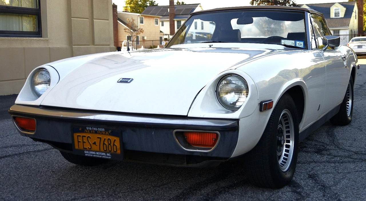 1974 Jensen Jensen-Healey - Image 20 of 21