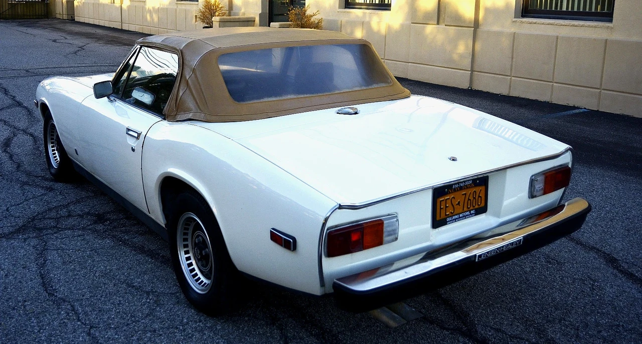 1974 Jensen Jensen-Healey - Image 6 of 21