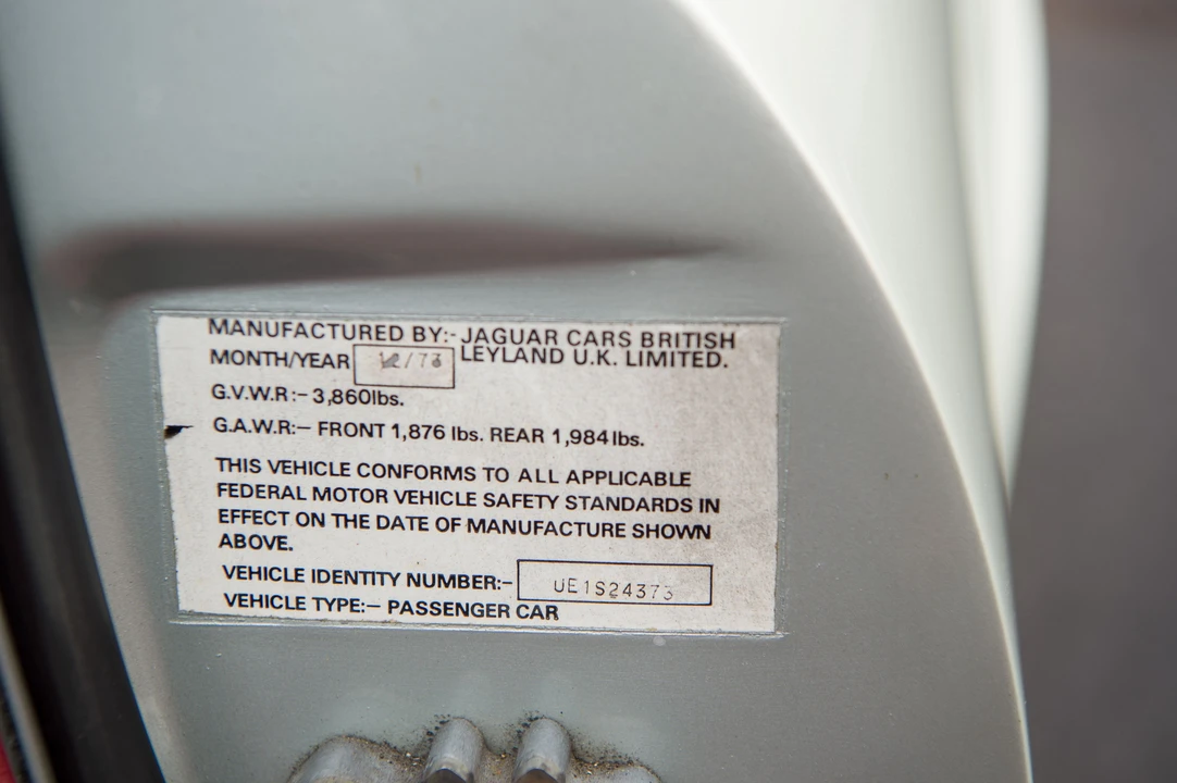 1974 Jaguar E-Type Series 3 V12 - Image 23 of 31