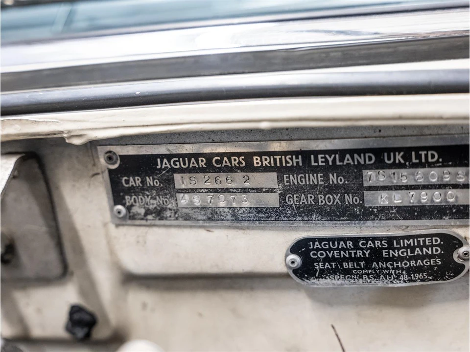 1974 Jaguar E-Type Series 3 V12 - Image 27 of 29