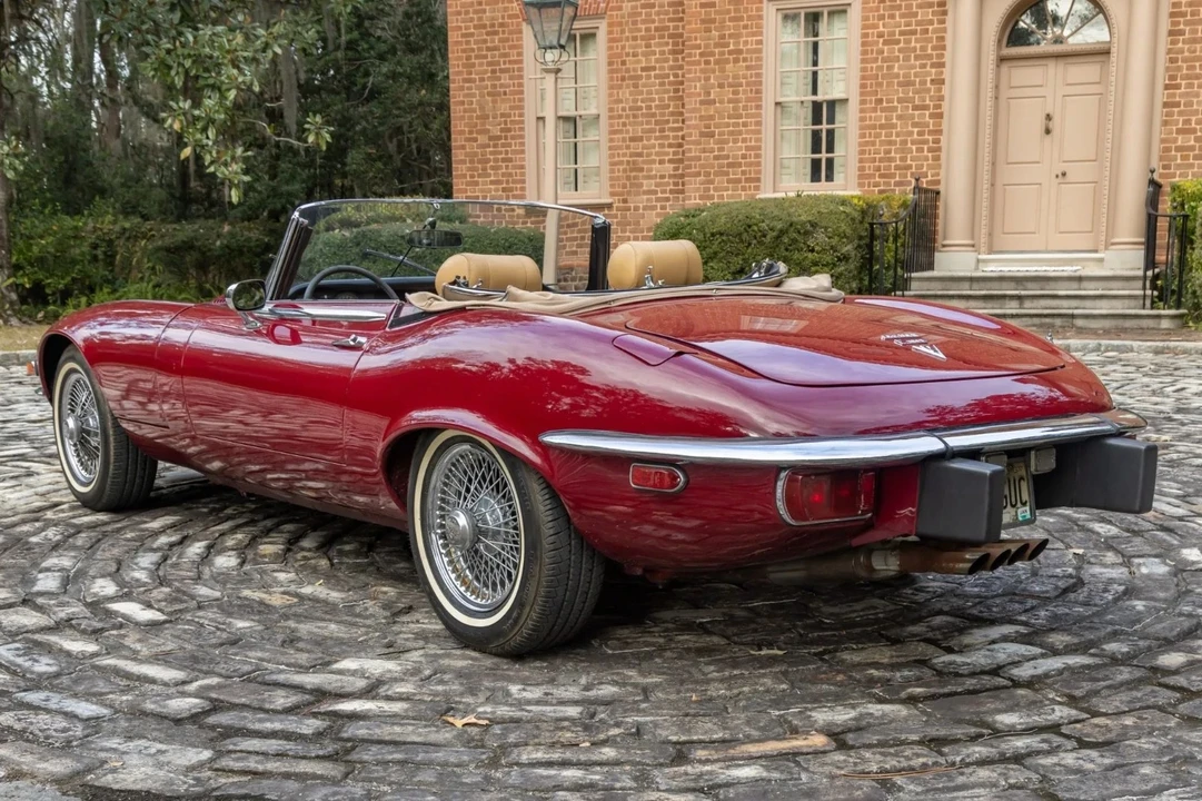 1974 Jaguar E-Type Series 3 V12 - Image 20 of 21