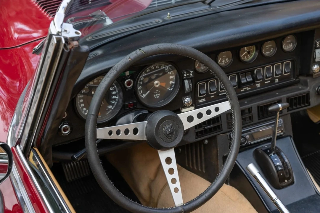 1974 Jaguar E-Type Series 3 V12 - Image 9 of 21