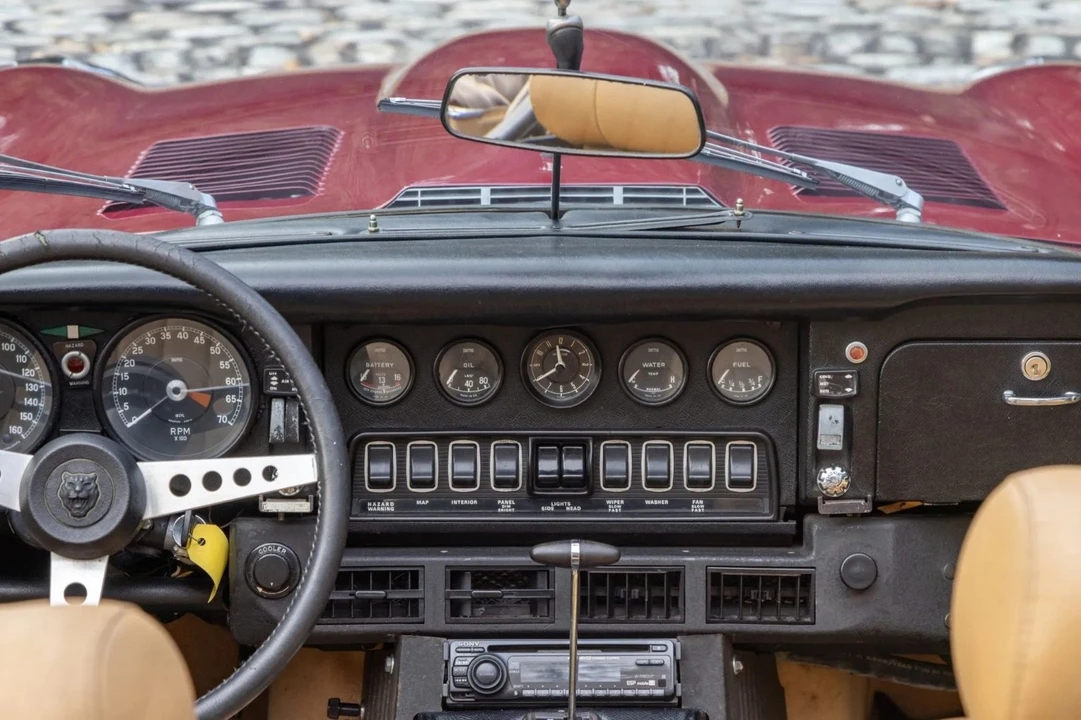 1974 Jaguar E-Type Series 3 V12 - Image 15 of 21
