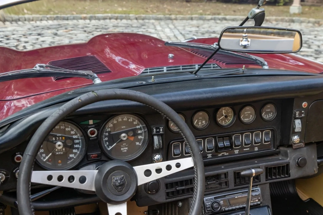 1974 Jaguar E-Type Series 3 V12 - Image 10 of 21