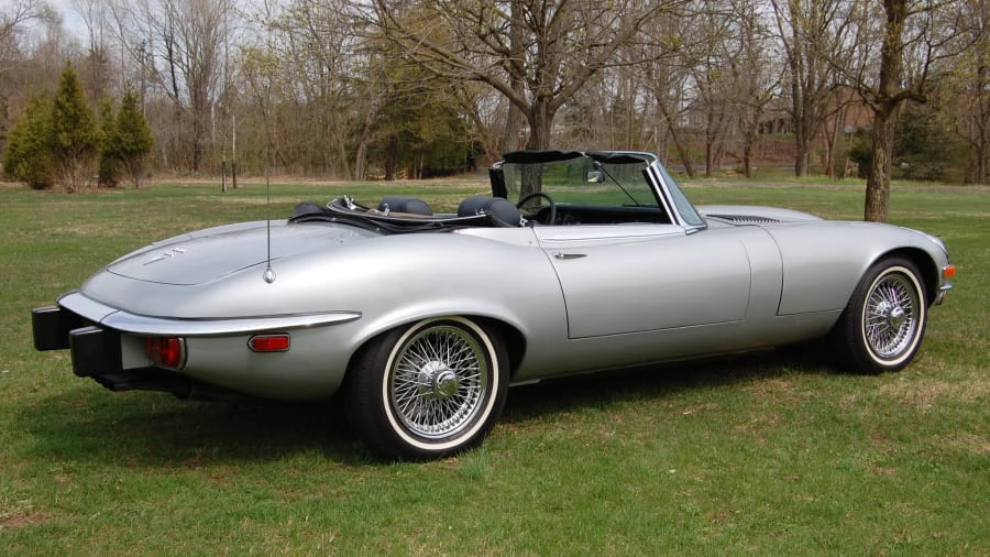 1974 Jaguar E-Type Series 3 V12 - Image 3 of 29