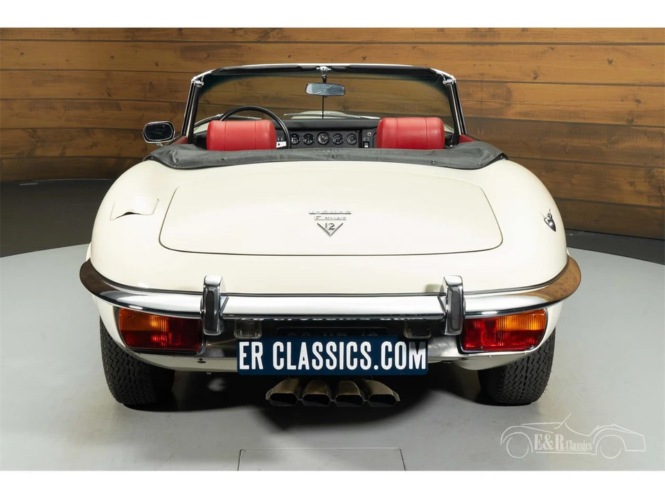 1974 Jaguar E-Type Series 3 V12 - Image 8 of 18