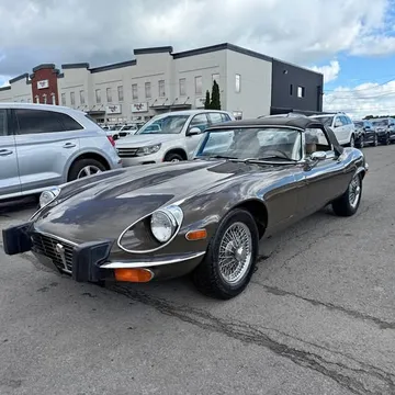 1974 Jaguar E-Type V12 Convertible