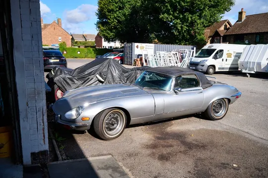 1974 Jaguar E-Type OTS Convertible