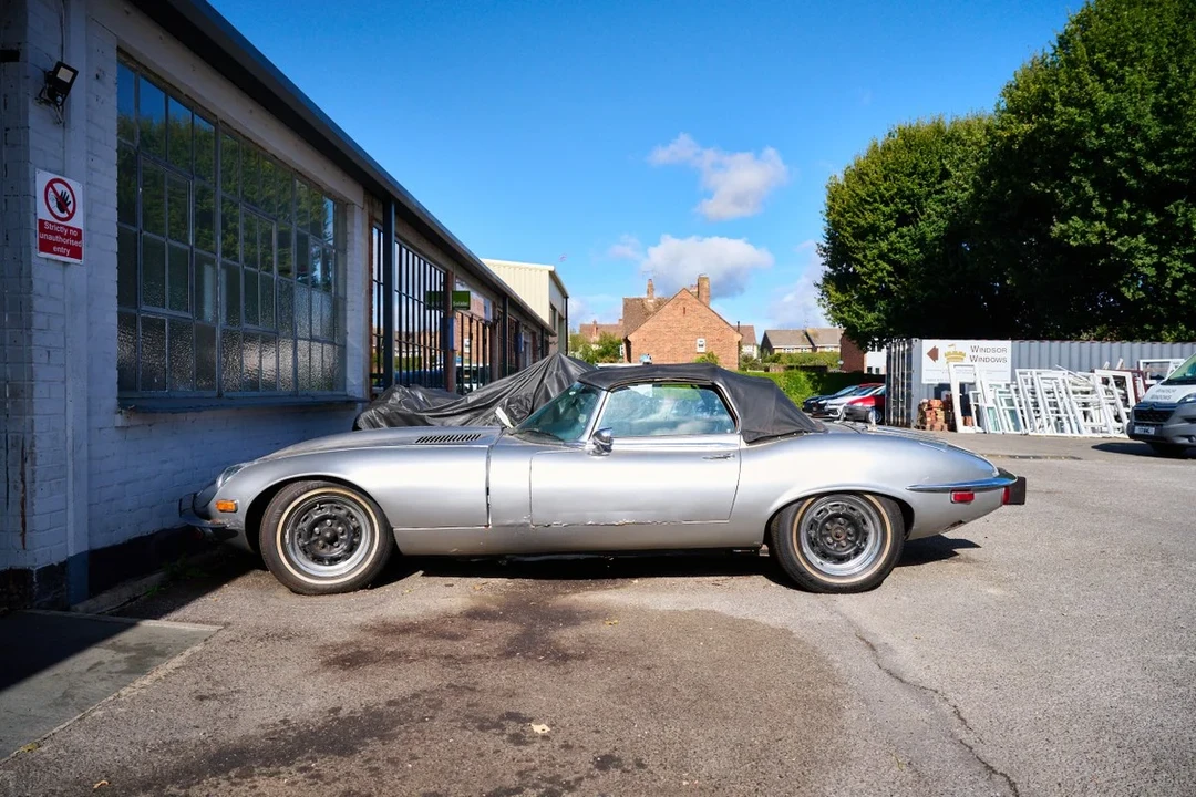 2026 Jaguar E-Type Series 3 V12 - Image 2 of 30