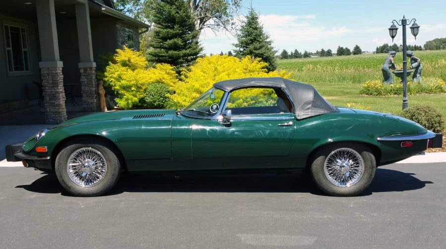 1974 Jaguar E-Type Series 3 V12 - Image 2 of 12