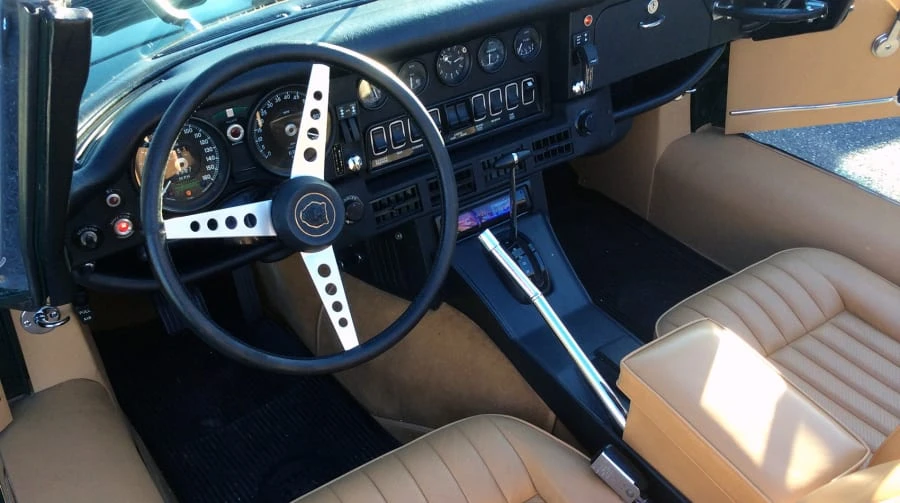 1974 Jaguar E-Type Series 3 V12 - Image 3 of 12