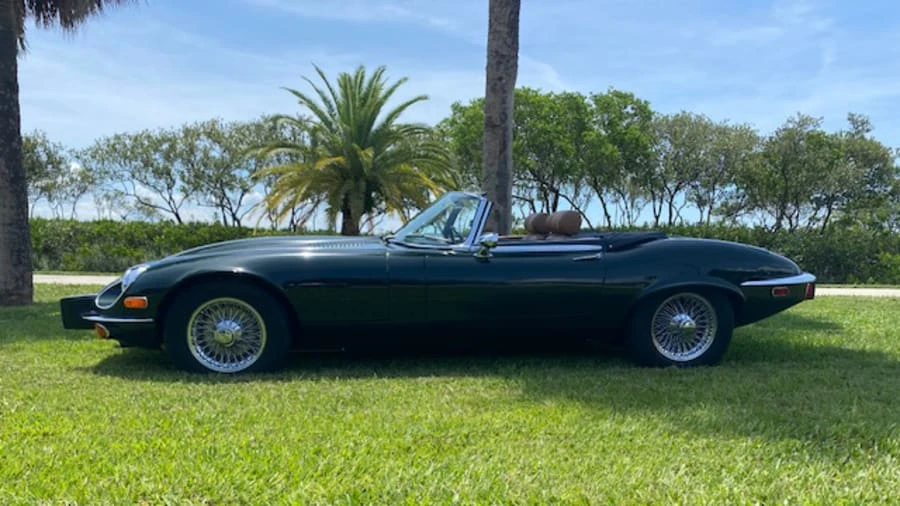 1974 Jaguar E-Type Series 3 V12 - Image 2 of 22