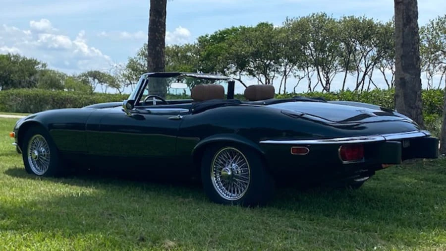 1974 Jaguar E-Type Series 3 V12 - Image 3 of 22