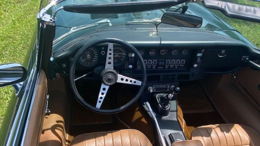 1974 Jaguar E-Type Series 3 V12 - Image 6 of 22