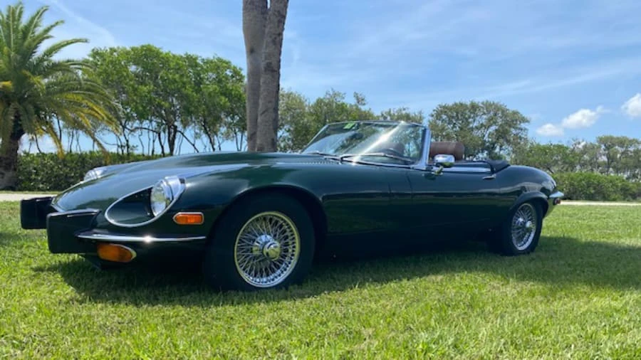 1974 Jaguar E-Type Series 3 V12 - Image 9 of 22