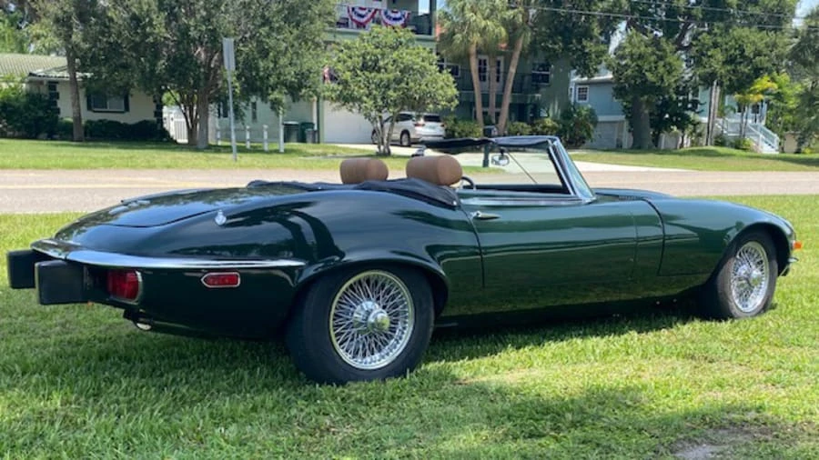 1974 Jaguar E-Type Series 3 V12 - Image 14 of 22