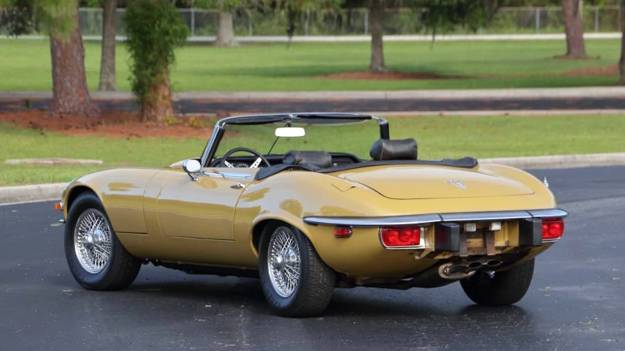 1974 Jaguar E-Type Series 3 V12 - Image 13 of 20