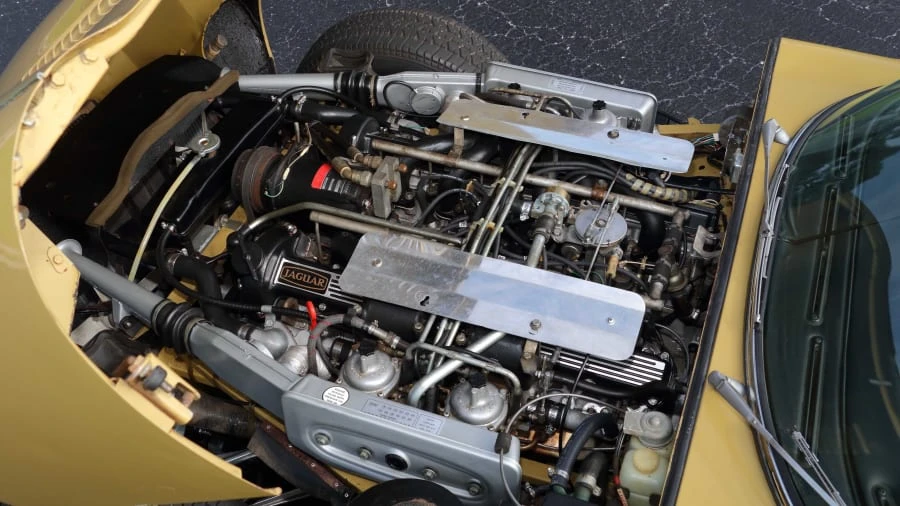 1974 Jaguar E-Type Series 3 V12 - Image 6 of 12