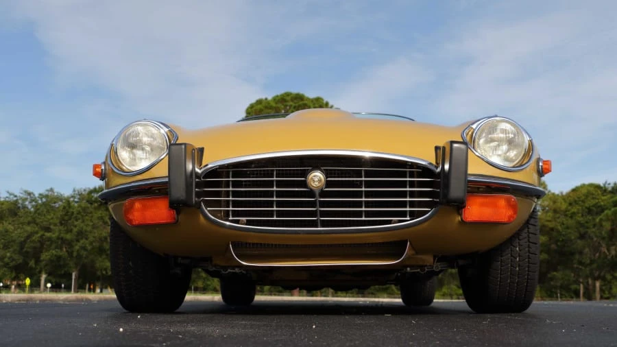 1974 Jaguar E-Type Series 3 V12 - Image 9 of 12