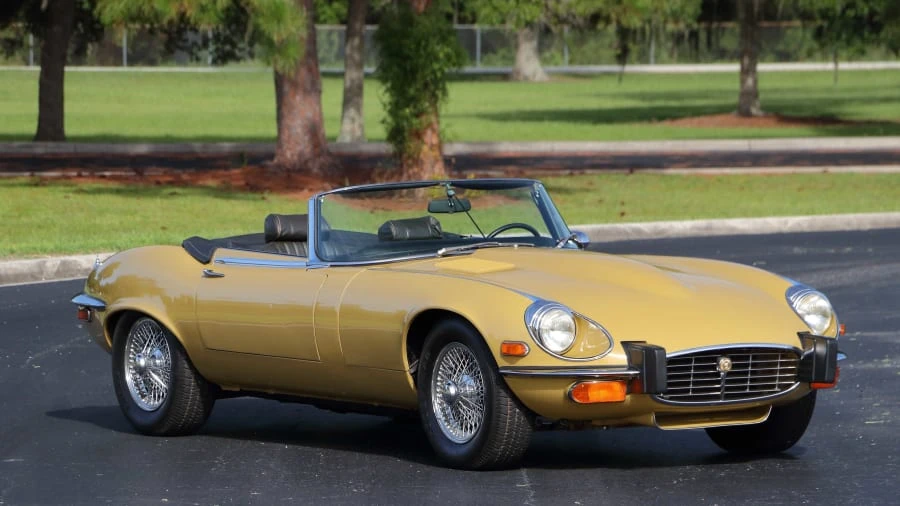 1974 Jaguar E-Type Series 3 V12 - Image 12 of 12