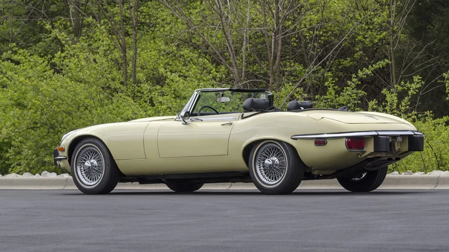 1974 Jaguar E-Type Series 3 V12 - Image 2 of 11