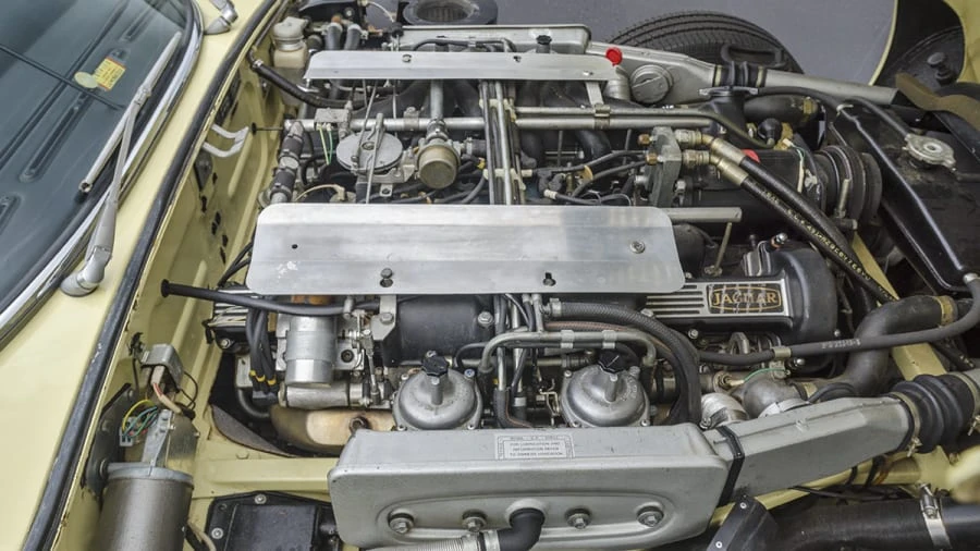 1974 Jaguar E-Type Series 3 V12 - Image 6 of 11
