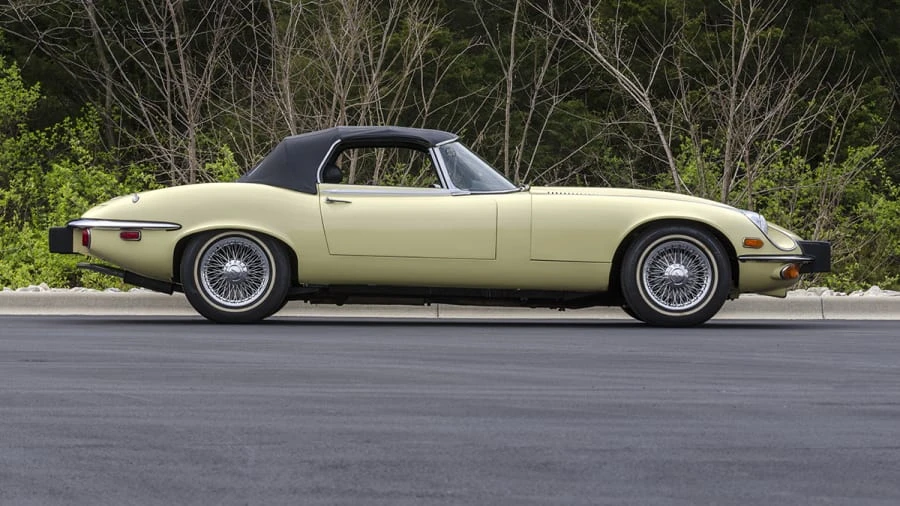 1974 Jaguar E-Type Series 3 V12 - Image 7 of 11