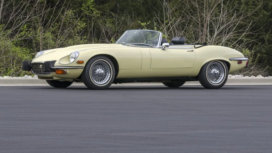 1974 Jaguar E-Type Series 3 V12 - Image 11 of 11