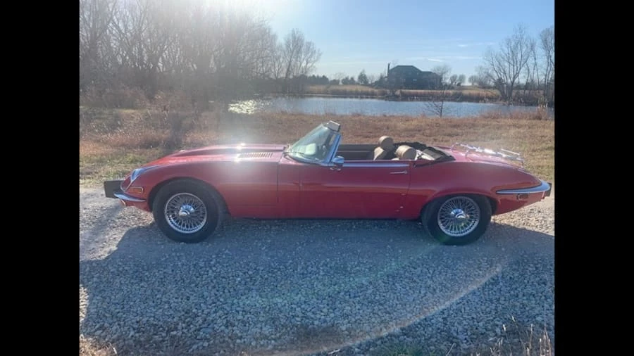 1974 Jaguar E-Type Series 3 V12 - Image 2 of 7