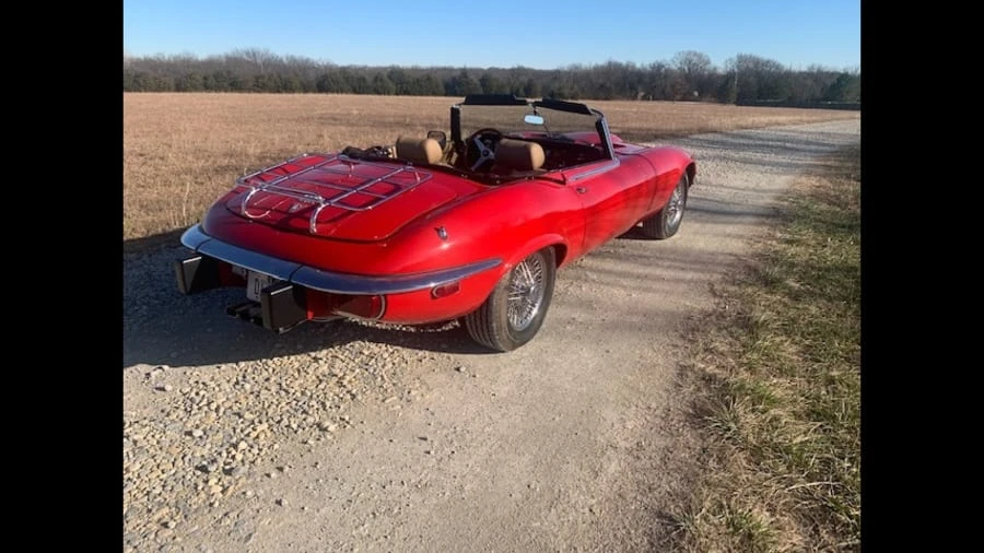 1974 Jaguar E-Type Series 3 V12 - Image 3 of 7