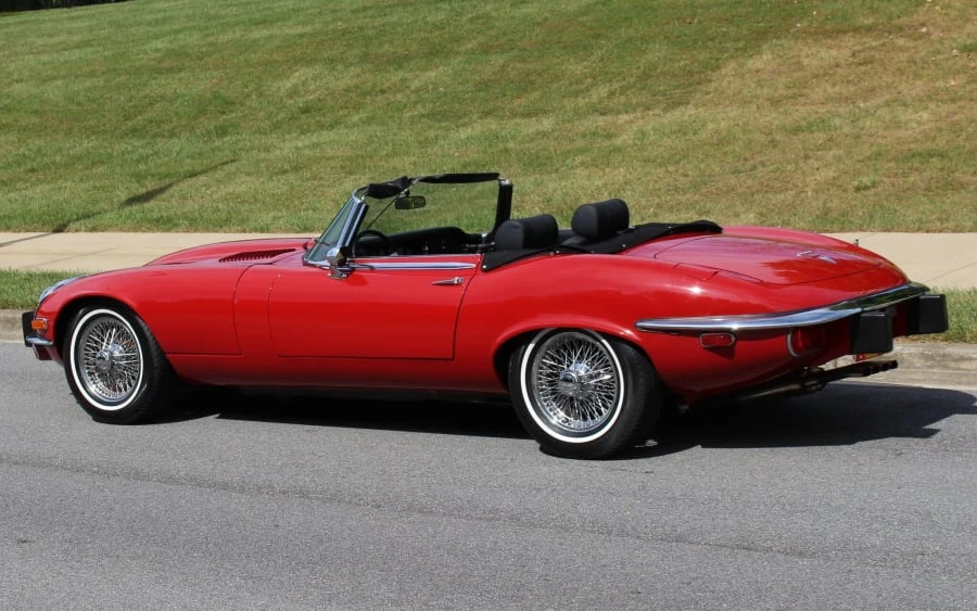 1974 Jaguar E-Type Series 3 V12 - Image 3 of 4