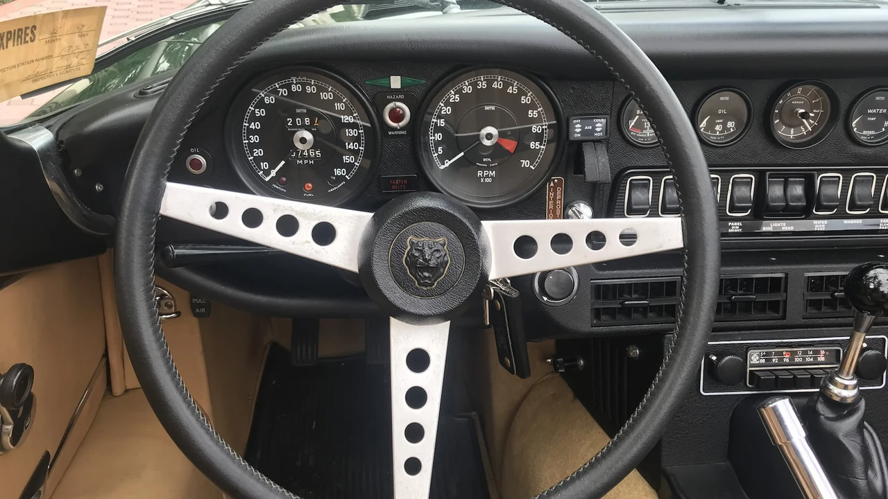 1974 Jaguar E-Type Series 3 V12 - Image 11 of 27
