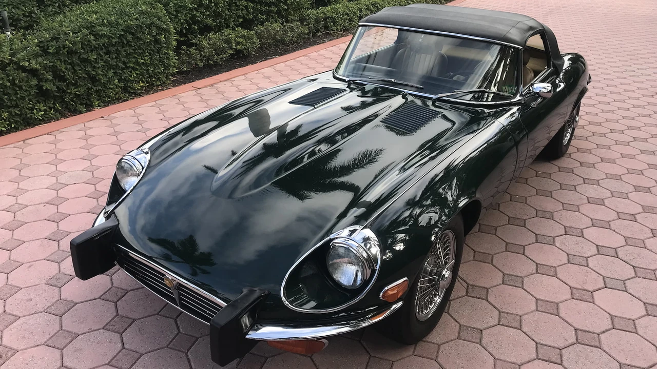 1974 Jaguar E-Type Series 3 V12 - Image 20 of 27