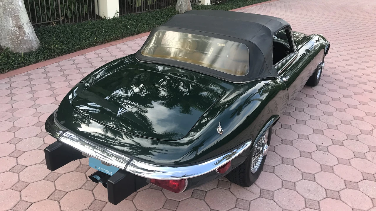 1974 Jaguar E-Type Series 3 V12 - Image 21 of 27
